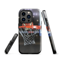 iPhone® Tough Case - Sports - Basketball Style 1 - Glossy - iPhone 14 Pro