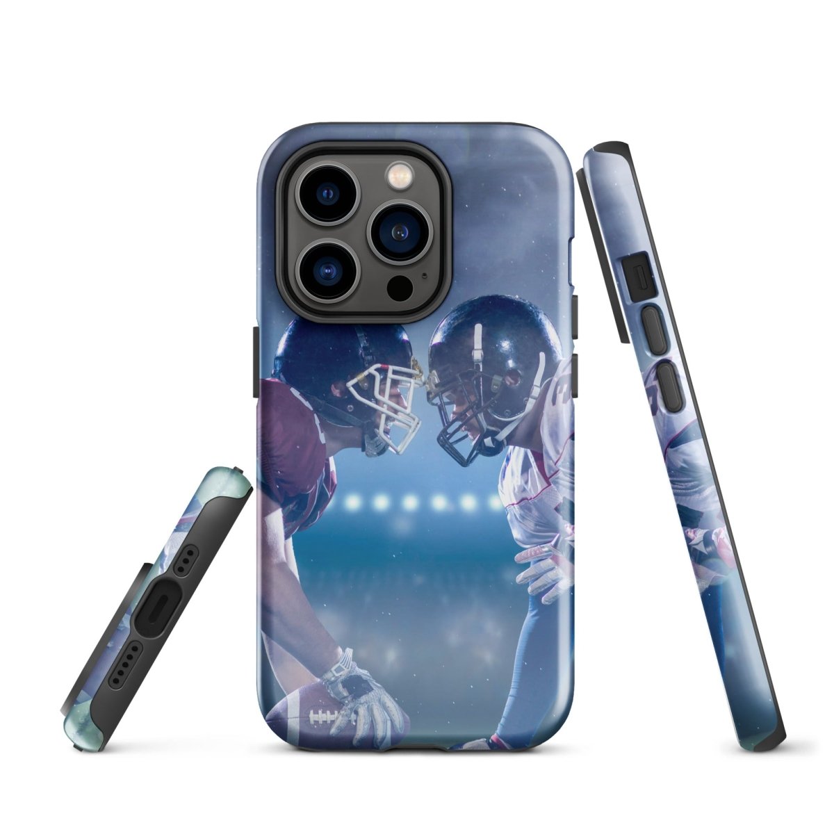 iPhone® Tough Case - Sports - Football Style 1 - Glossy - iPhone 14 Pro
