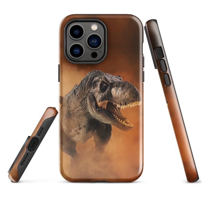 iPhone® Tough Case - Animal - Dinosaur Style 1 - Glossy - iPhone 14 Pro Max