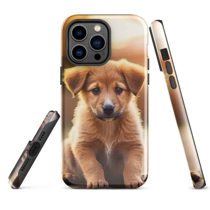 iPhone® Tough Case - Animal - Dog Style 1 - Glossy - iPhone 14 Pro Max