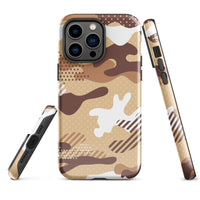 iPhone® Tough Case - Pattern - Desert Camo 1 - Glossy - iPhone 14 Pro Max