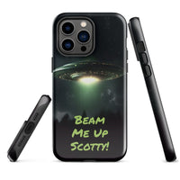 iPhone® Tough Case - Space - Alien UFO Style 1 - Glossy - iPhone 14 Pro Max