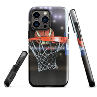 iPhone® Tough Case - Sports - Basketball Style 1 - Glossy - iPhone 14 Pro Max