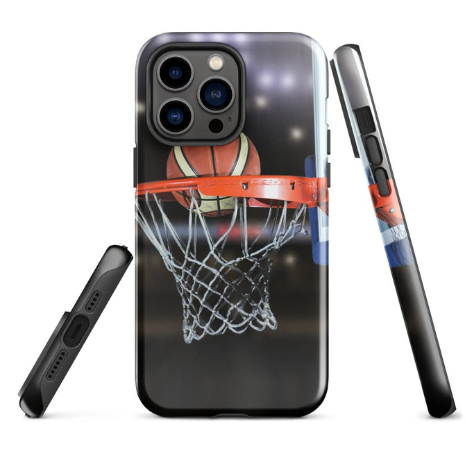 iPhone® Tough Case - Sports - Basketball Style 1 - Glossy - iPhone 14 Pro Max