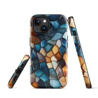 iPhone® Tough Case - Abstract - Geometric Style 4 - Glossy - iPhone 15