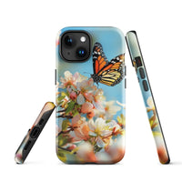 iPhone® Tough Case - Animal - Butterfly Style 1 - Glossy - iPhone 15