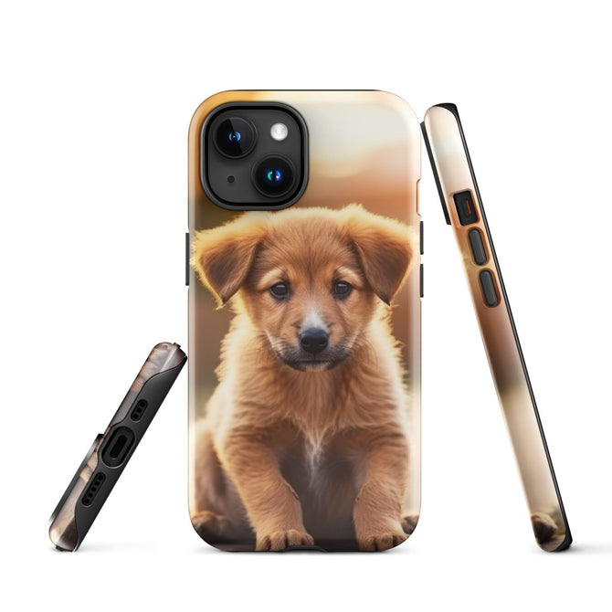 iPhone® Tough Case - Animal - Dog Style 1 - Glossy - iPhone 15