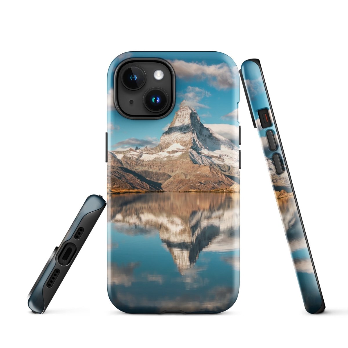 iPhone® Tough Case - Nature - Mountain Style 1 - Glossy - iPhone 15