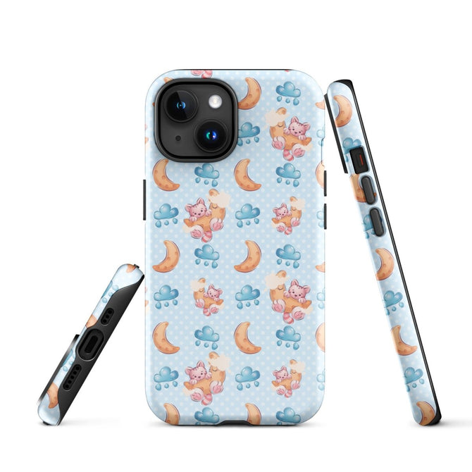 iPhone® Tough Case - Pattern - Cat 2 - Glossy - iPhone 15