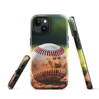 iPhone® Tough Case - Sports - Baseball Style 1 - Glossy - iPhone 15