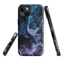 iPhone® Tough Case - Abstract - Smoke Style 3 - Glossy - iPhone 15 Plus