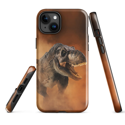 iPhone® Tough Case - Animal - Dinosaur Style 1 - Glossy - iPhone 15 Plus