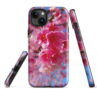 iPhone® Tough Case - Nature - Flowers Style 1 - Glossy - iPhone 15 Plus