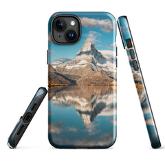 iPhone® Tough Case - Nature - Mountain Style 1 - Glossy - iPhone 15 Plus