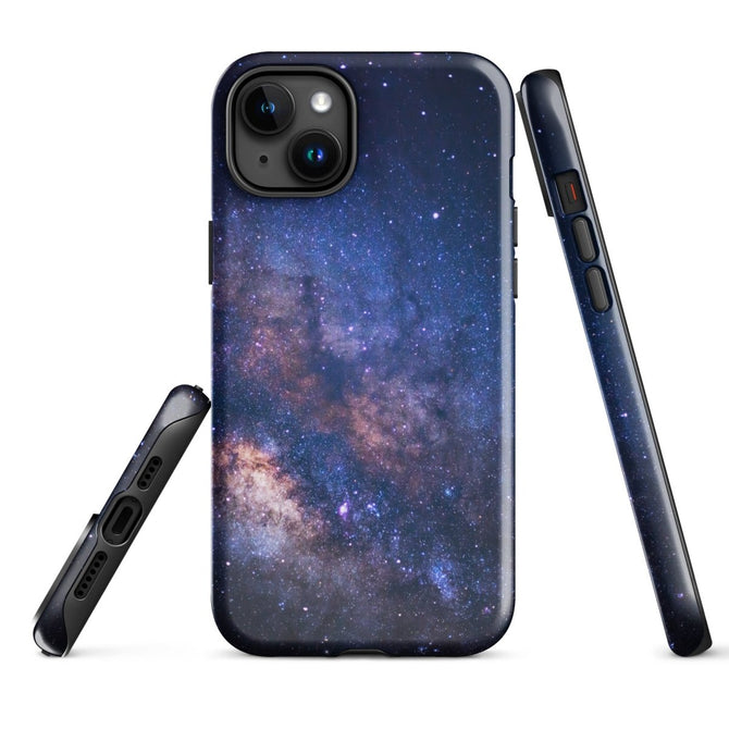 iPhone® Tough Case - Space - Stars/Galaxy Style 1 - Glossy - iPhone 15 Plus