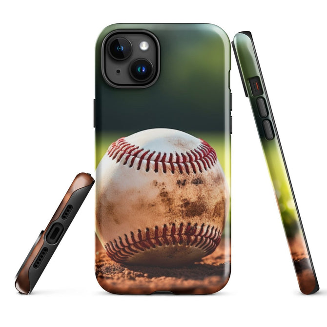 iPhone® Tough Case - Sports - Baseball Style 1 - Glossy - iPhone 15 Plus