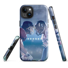 iPhone® Tough Case - Sports - Football Style 1 - Glossy - iPhone 15 Plus