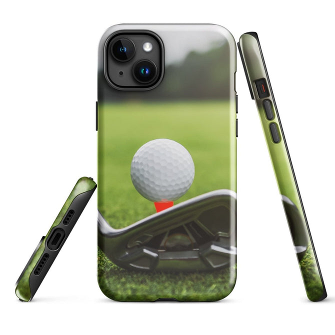 iPhone® Tough Case - Sports - Golf Style 1 - Glossy - iPhone 15 Plus