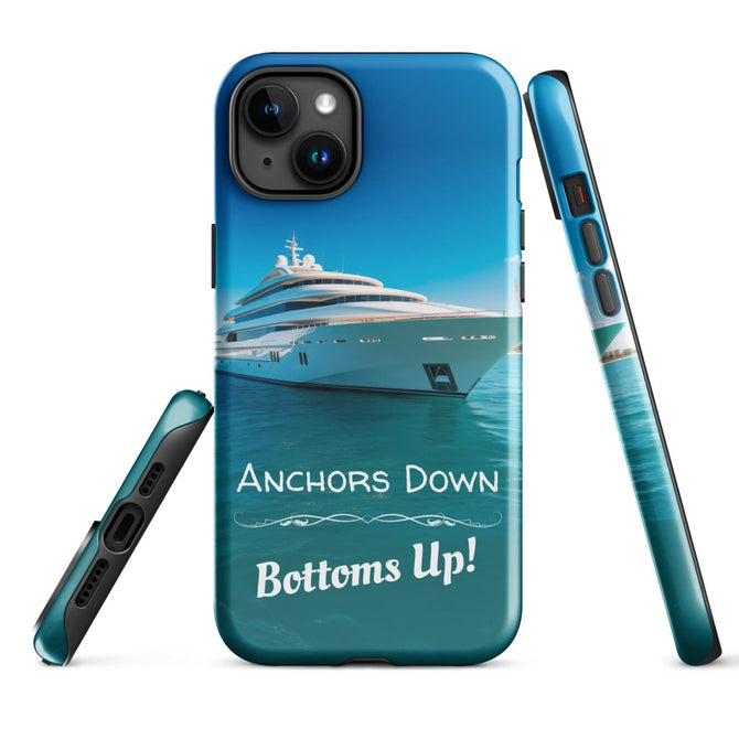 iPhone® Tough Case - Transportation (Sea) - Boat Style 1 - Glossy - iPhone 15 Plus