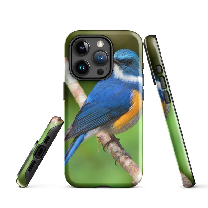 iPhone® Tough Case - Animal - Bird Style 1 - Glossy - iPhone 15 Pro