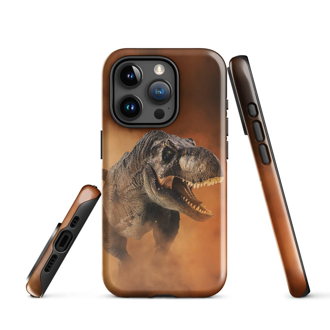 iPhone® Tough Case - Animal - Dinosaur Style 1 - Glossy - iPhone 15 Pro