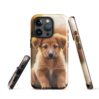 iPhone® Tough Case - Animal - Dog Style 1 - Glossy - iPhone 15 Pro