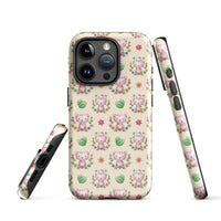 iPhone® Tough Case - Pattern - Cat 1 - Glossy - iPhone 15 Pro