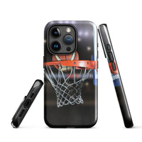 iPhone® Tough Case - Sports - Basketball Style 1 - Glossy - iPhone 15 Pro