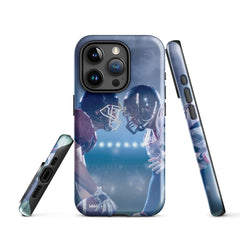 iPhone® Tough Case - Sports - Football Style 1 - Glossy - iPhone 15 Pro