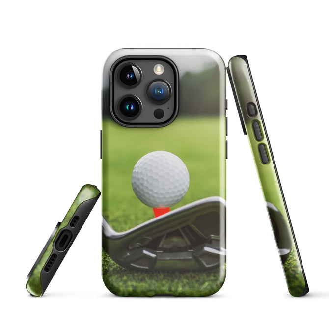 iPhone® Tough Case - Sports - Golf Style 1 - Glossy - iPhone 15 Pro