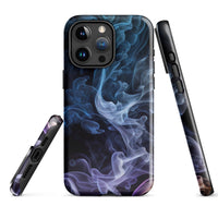 iPhone® Tough Case - Abstract - Smoke Style 3 - Glossy - iPhone 15 Pro Max