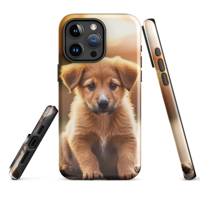 iPhone® Tough Case - Animal - Dog Style 1 - Glossy - iPhone 15 Pro Max