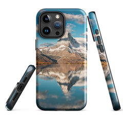 iPhone® Tough Case - Nature - Mountain Style 1 - Glossy - iPhone 15 Pro Max