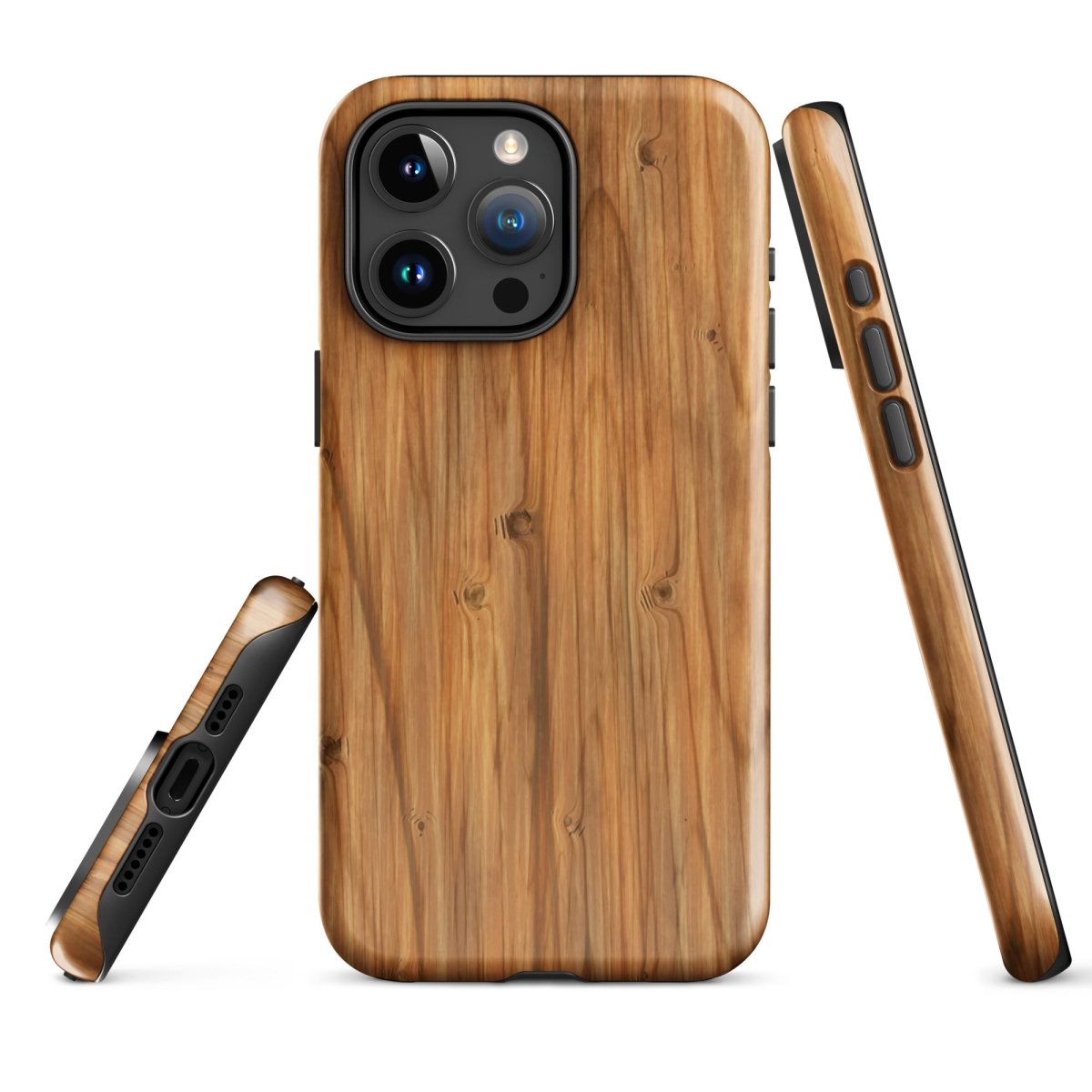 iPhone® Tough Case - Nature - Wood 1 - Glossy - iPhone 15 Pro Max
