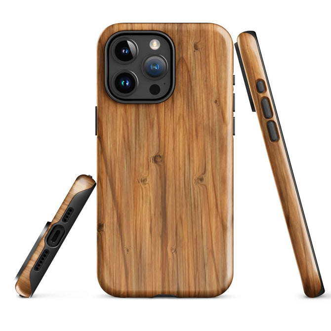 iPhone® Tough Case - Nature - Wood 1 - Glossy - iPhone 15 Pro Max