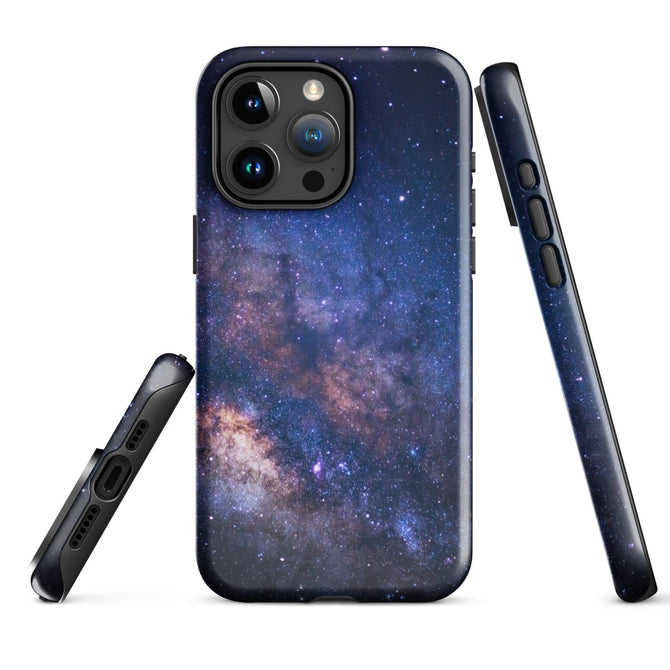 iPhone® Tough Case - Space - Stars/Galaxy Style 1 - Glossy - iPhone 15 Pro Max