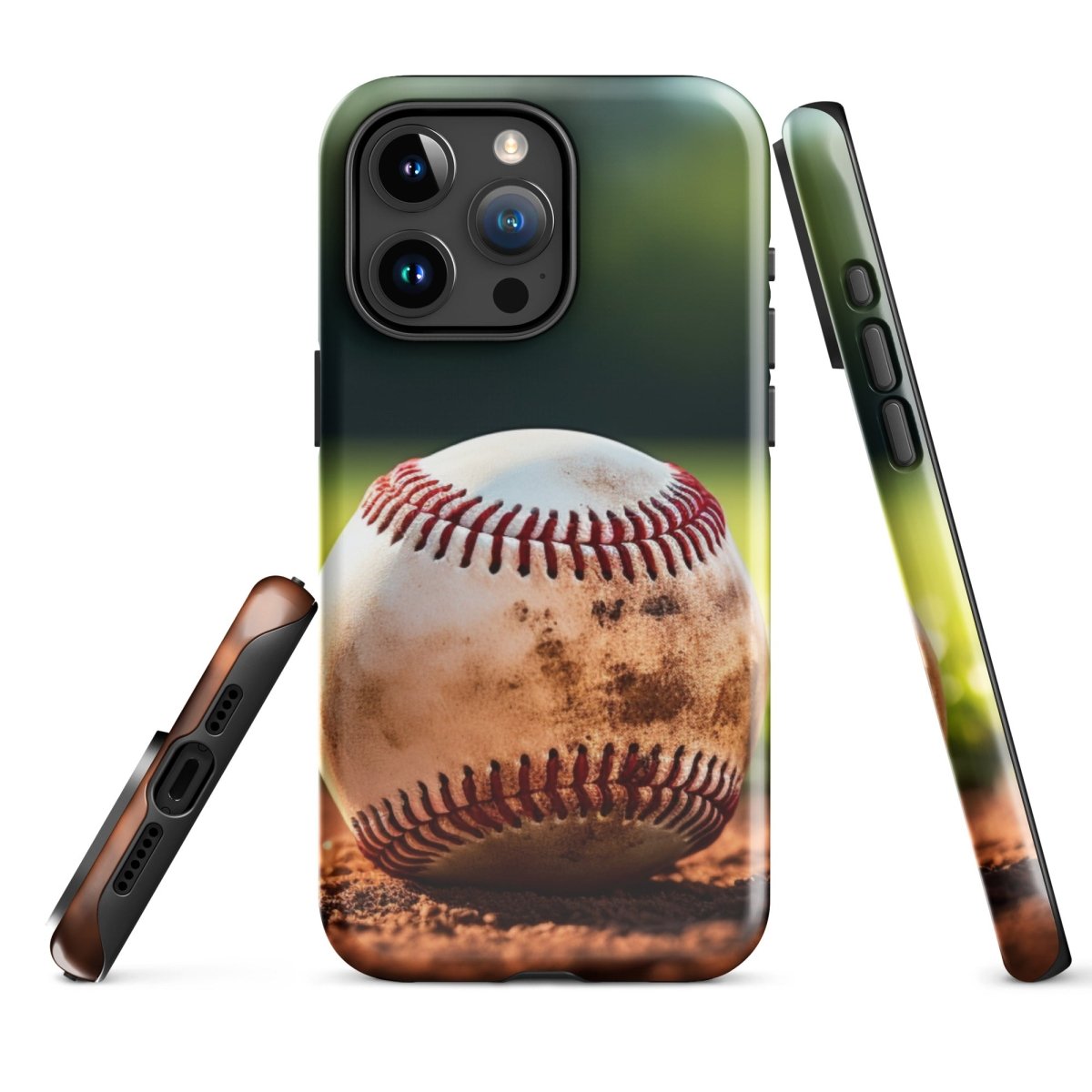 iPhone® Tough Case - Sports - Baseball Style 1 - Glossy - iPhone 15 Pro Max