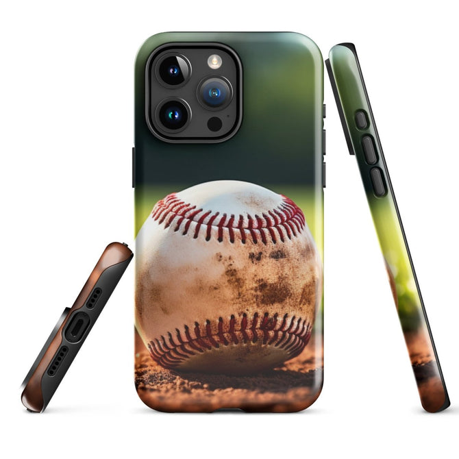 iPhone® Tough Case - Sports - Baseball Style 1 - Glossy - iPhone 15 Pro Max