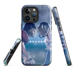 iPhone® Tough Case - Sports - Football Style 1 - Glossy - iPhone 15 Pro Max
