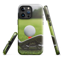 iPhone® Tough Case - Sports - Golf Style 1 - Glossy - iPhone 15 Pro Max