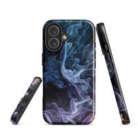 iPhone® Tough Case - Abstract - Smoke Style 3 - Glossy - iPhone 16