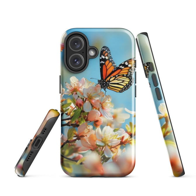 iPhone® Tough Case - Animal - Butterfly Style 1 - Glossy - iPhone 16