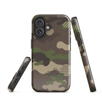 iPhone® Tough Case - Pattern - Forest Camo 1 - Glossy - iPhone 16