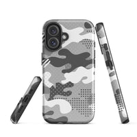 iPhone® Tough Case - Pattern - Winter Camo 1 - Glossy - iPhone 16