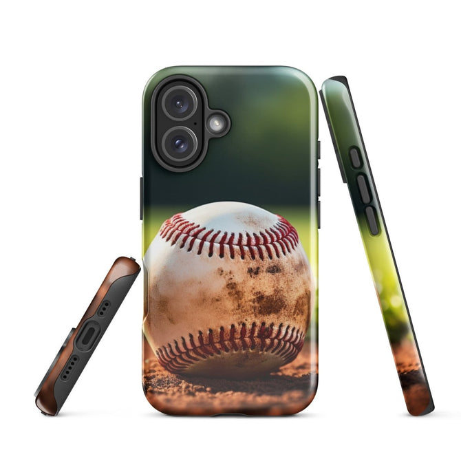 iPhone® Tough Case - Sports - Baseball Style 1 - Glossy - iPhone 16