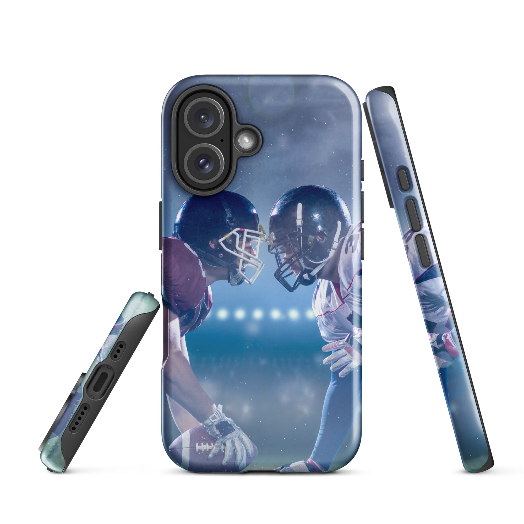 iPhone® Tough Case - Sports - Football Style 1 - Glossy - iPhone 16