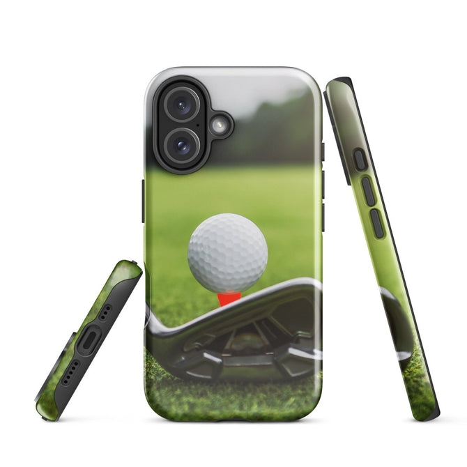 iPhone® Tough Case - Sports - Golf Style 1 - Glossy - iPhone 16