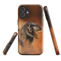 iPhone® Tough Case - Animal - Dinosaur Style 1 - Glossy - iPhone 16 Plus