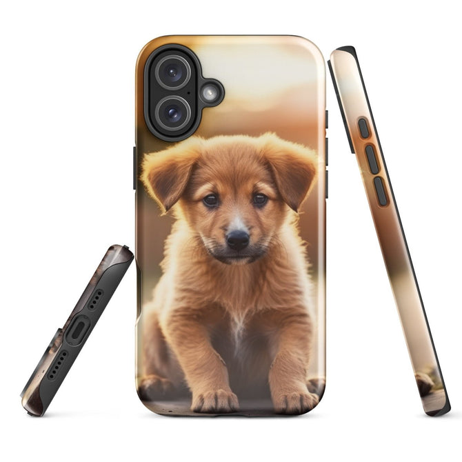 iPhone® Tough Case - Animal - Dog Style 1 - Glossy - iPhone 16 Plus