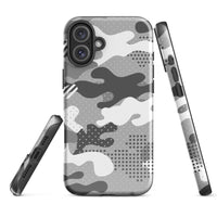 iPhone® Tough Case - Pattern - Winter Camo 1 - Glossy - iPhone 16 Plus